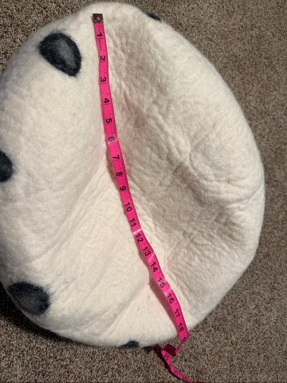 Merino Wool large cat bed enclosure (NWOT) - Picture 4 of 9